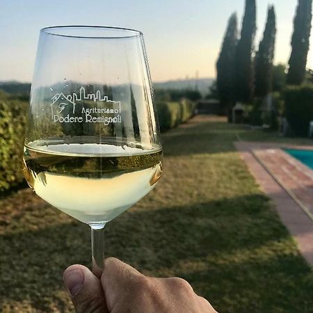 Podere Remignoli Leilighet San Gimignano Eksteriør bilde