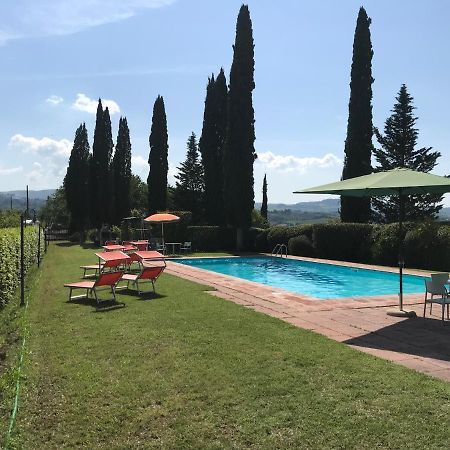 Podere Remignoli Leilighet San Gimignano Eksteriør bilde