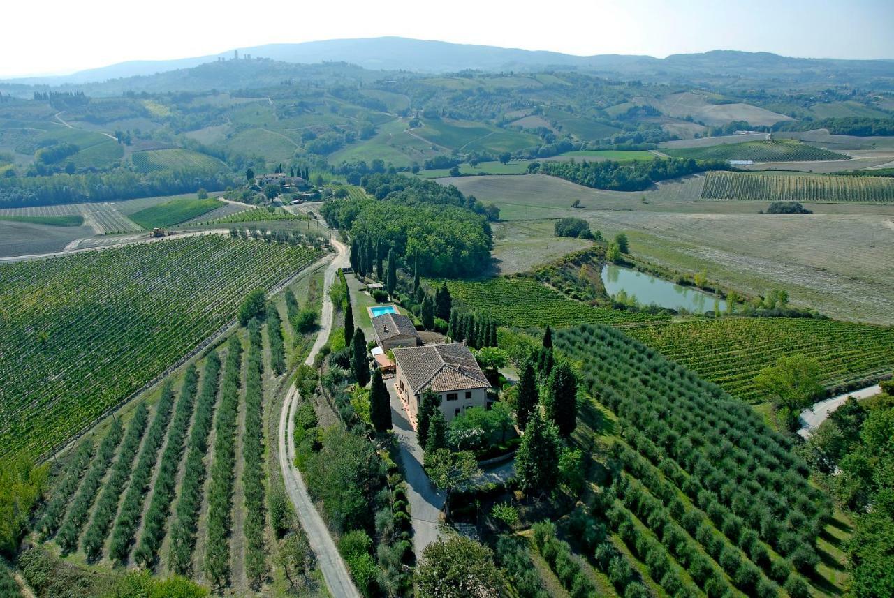 Podere Remignoli Leilighet San Gimignano Eksteriør bilde