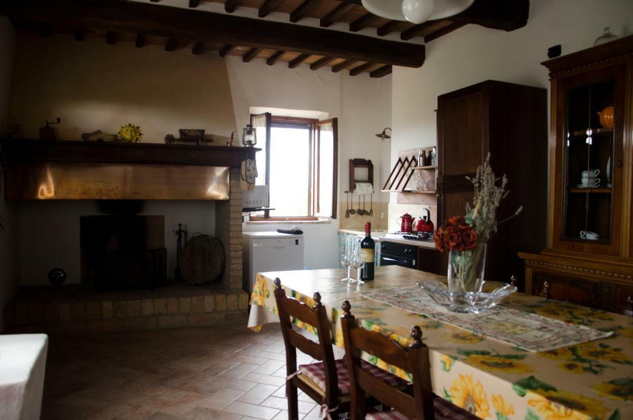Podere Remignoli Leilighet San Gimignano Eksteriør bilde