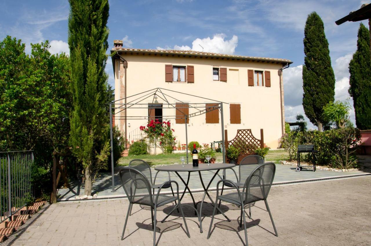 Podere Remignoli Leilighet San Gimignano Eksteriør bilde