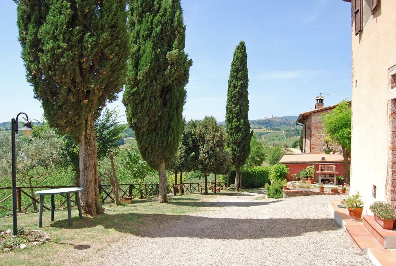 Podere Remignoli Leilighet San Gimignano Eksteriør bilde