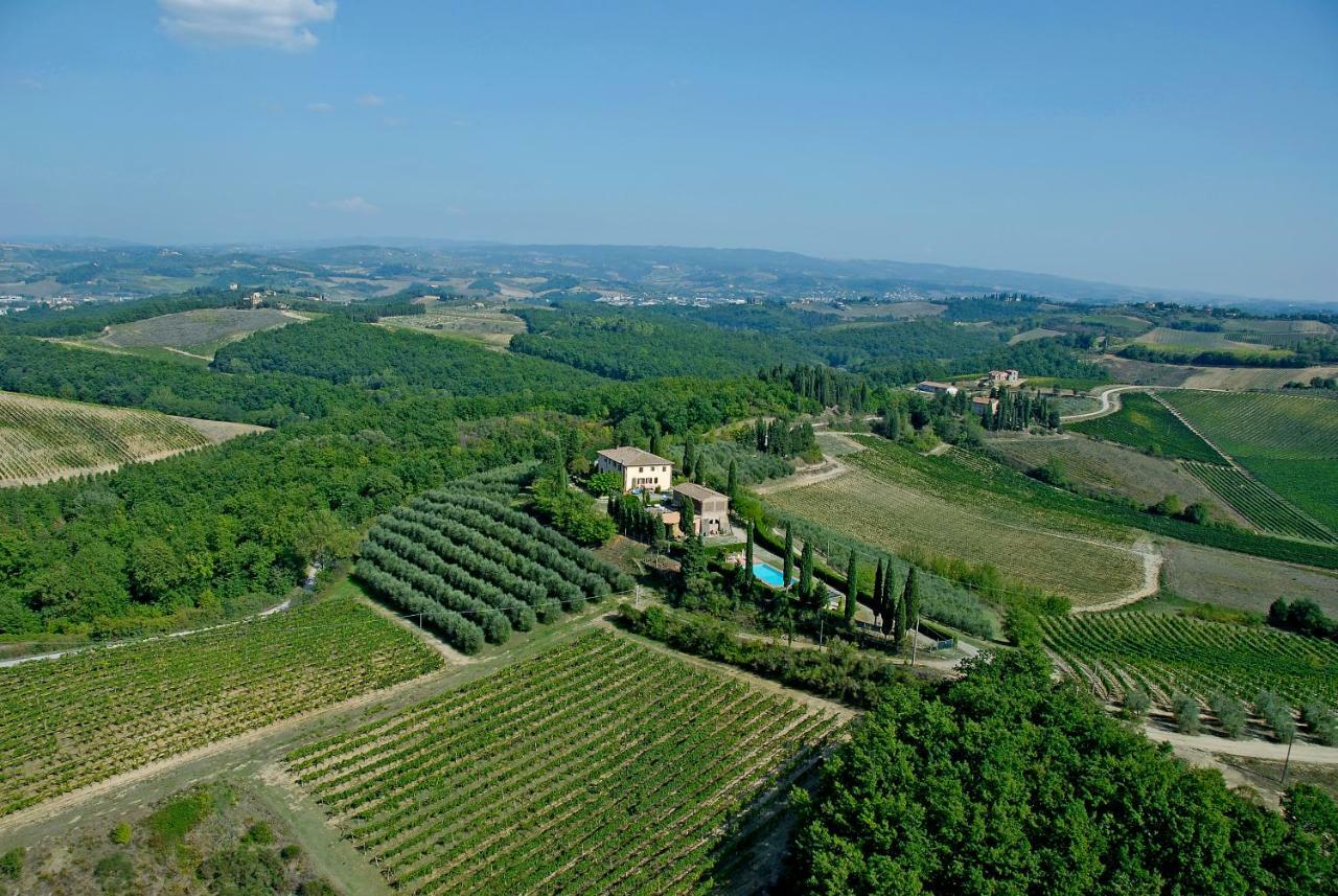 Podere Remignoli Leilighet San Gimignano Eksteriør bilde