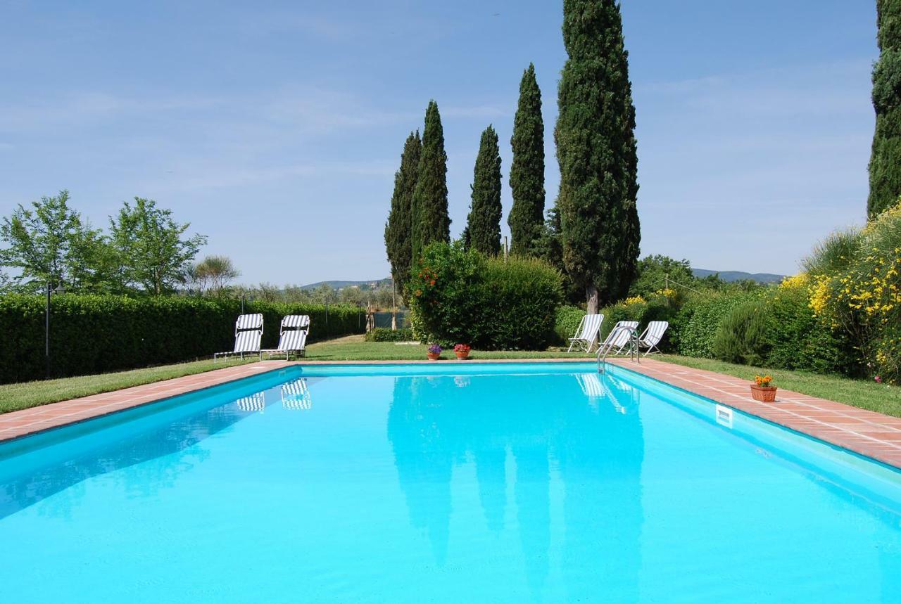 Podere Remignoli Leilighet San Gimignano Eksteriør bilde