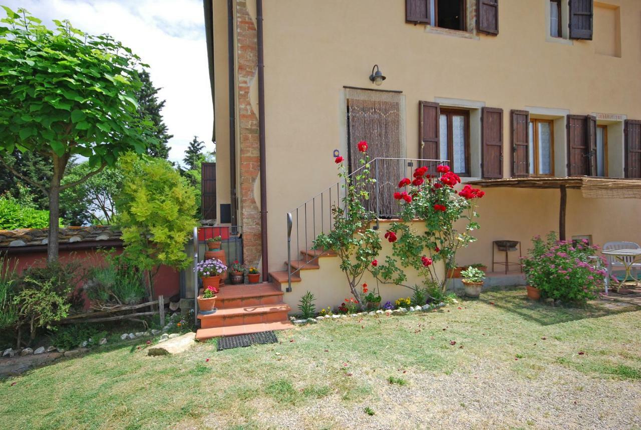 Podere Remignoli Leilighet San Gimignano Eksteriør bilde