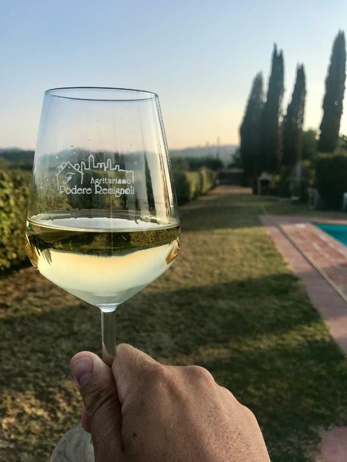 Podere Remignoli Leilighet San Gimignano Eksteriør bilde