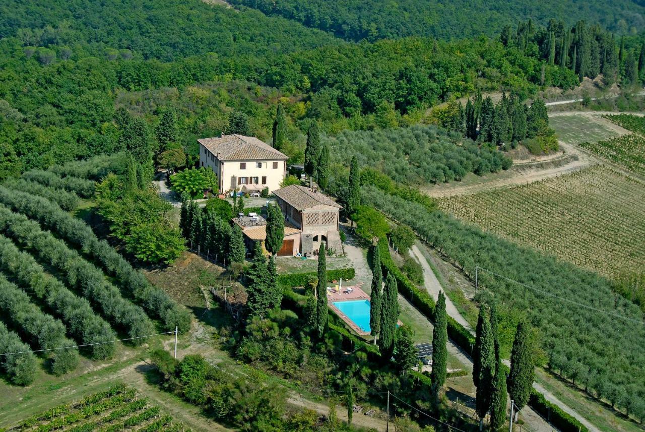 Podere Remignoli Leilighet San Gimignano Eksteriør bilde