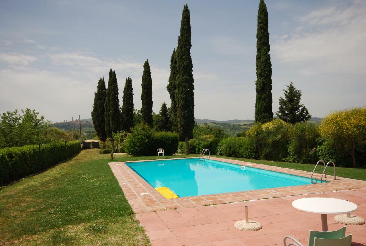 Podere Remignoli Leilighet San Gimignano Eksteriør bilde