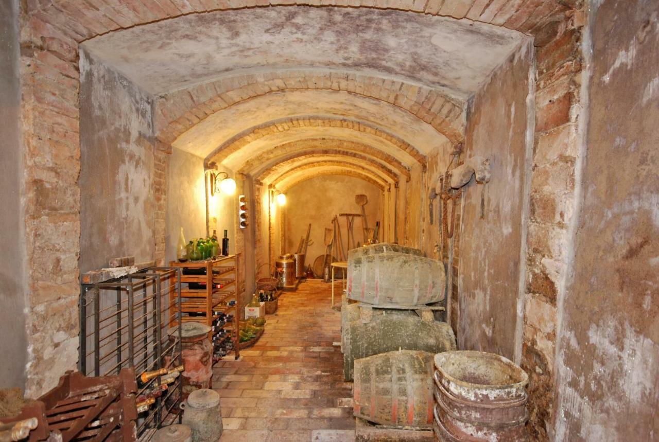 Podere Remignoli Leilighet San Gimignano Eksteriør bilde