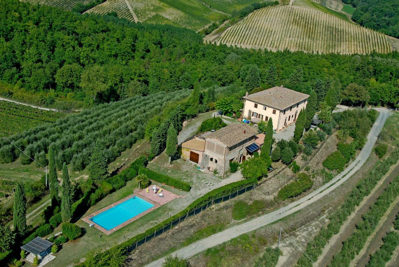 Podere Remignoli Leilighet San Gimignano Eksteriør bilde