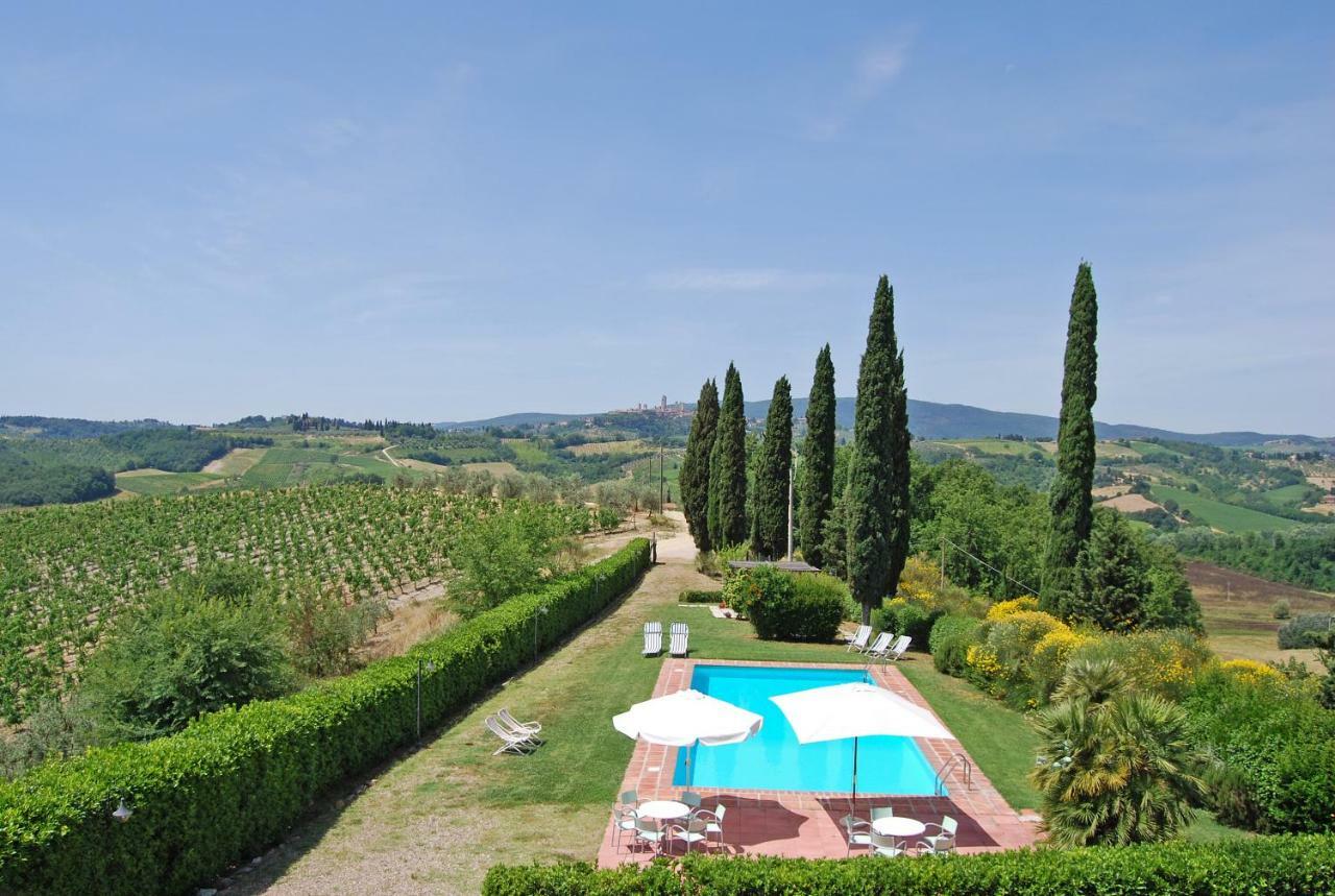 Podere Remignoli Leilighet San Gimignano Eksteriør bilde