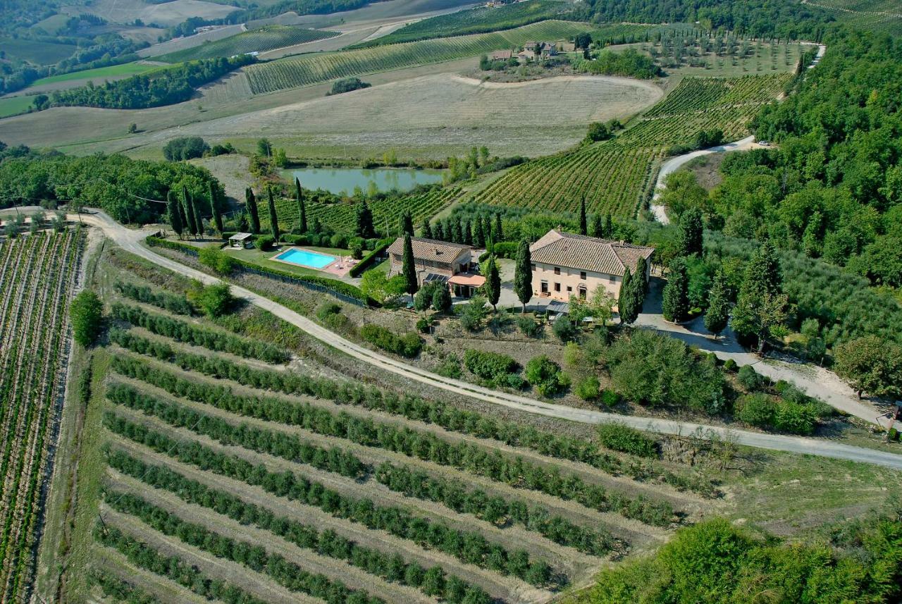 Podere Remignoli Leilighet San Gimignano Eksteriør bilde