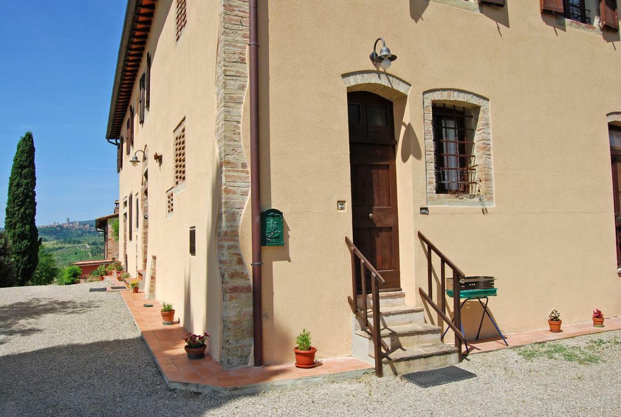 Podere Remignoli Leilighet San Gimignano Eksteriør bilde