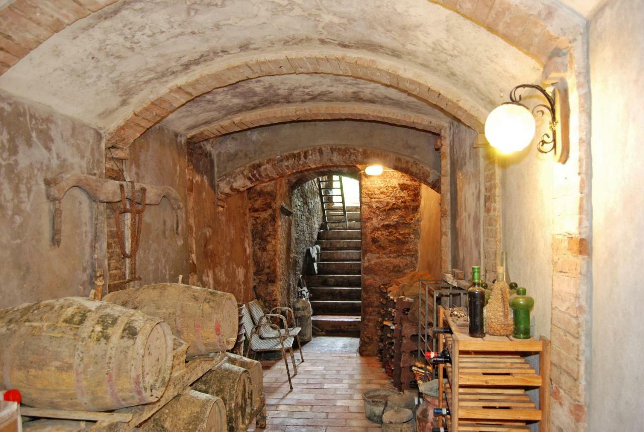 Podere Remignoli Leilighet San Gimignano Eksteriør bilde
