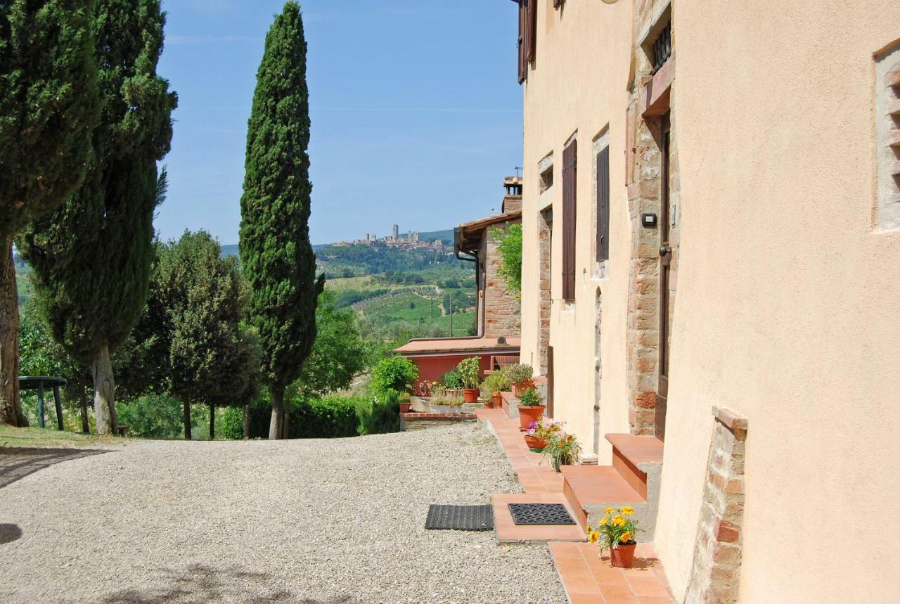 Podere Remignoli Leilighet San Gimignano Eksteriør bilde