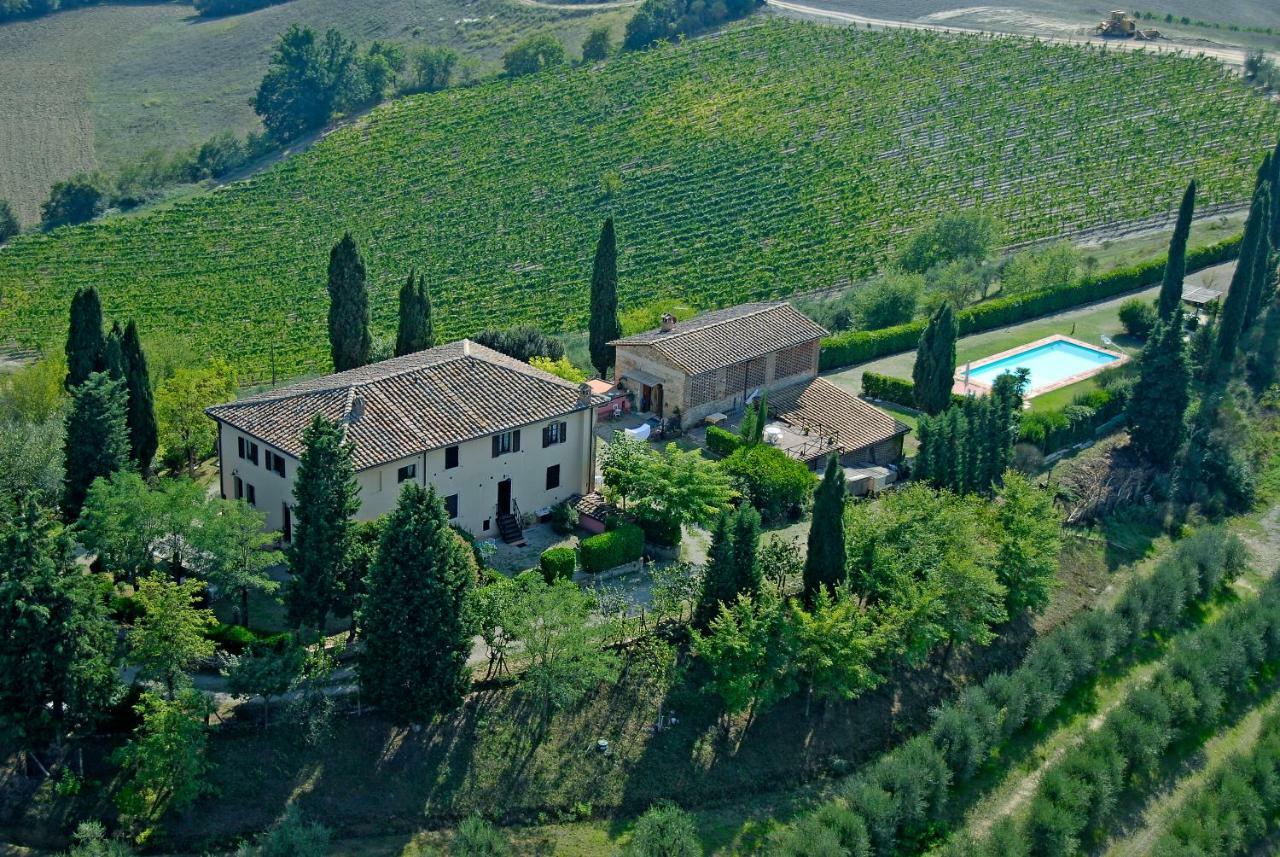 Podere Remignoli Leilighet San Gimignano Eksteriør bilde