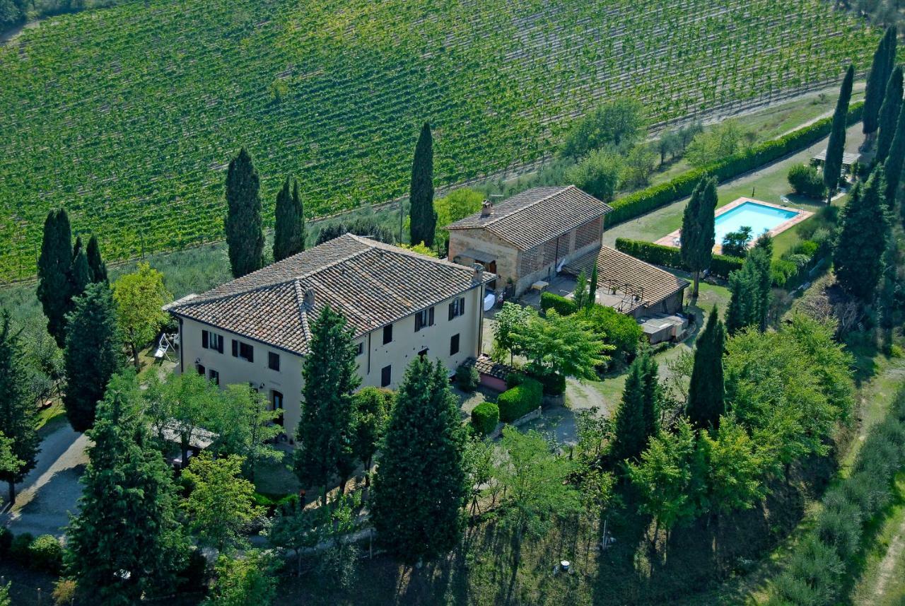 Podere Remignoli Leilighet San Gimignano Eksteriør bilde