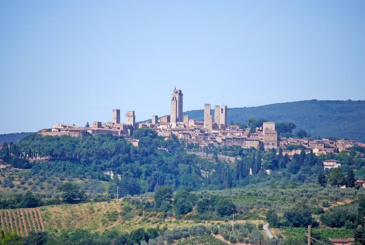 Podere Remignoli Leilighet San Gimignano Eksteriør bilde