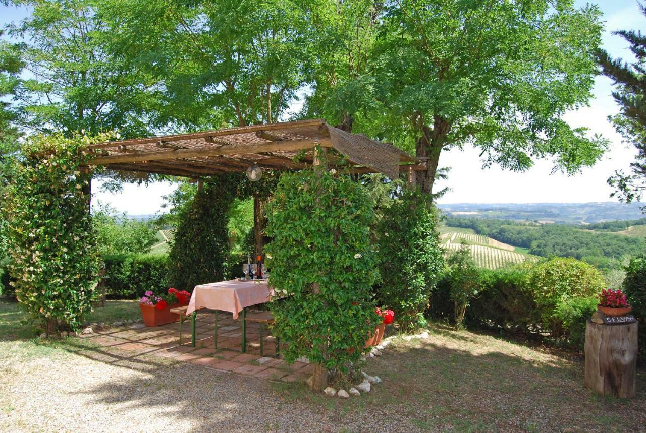 Podere Remignoli Leilighet San Gimignano Eksteriør bilde