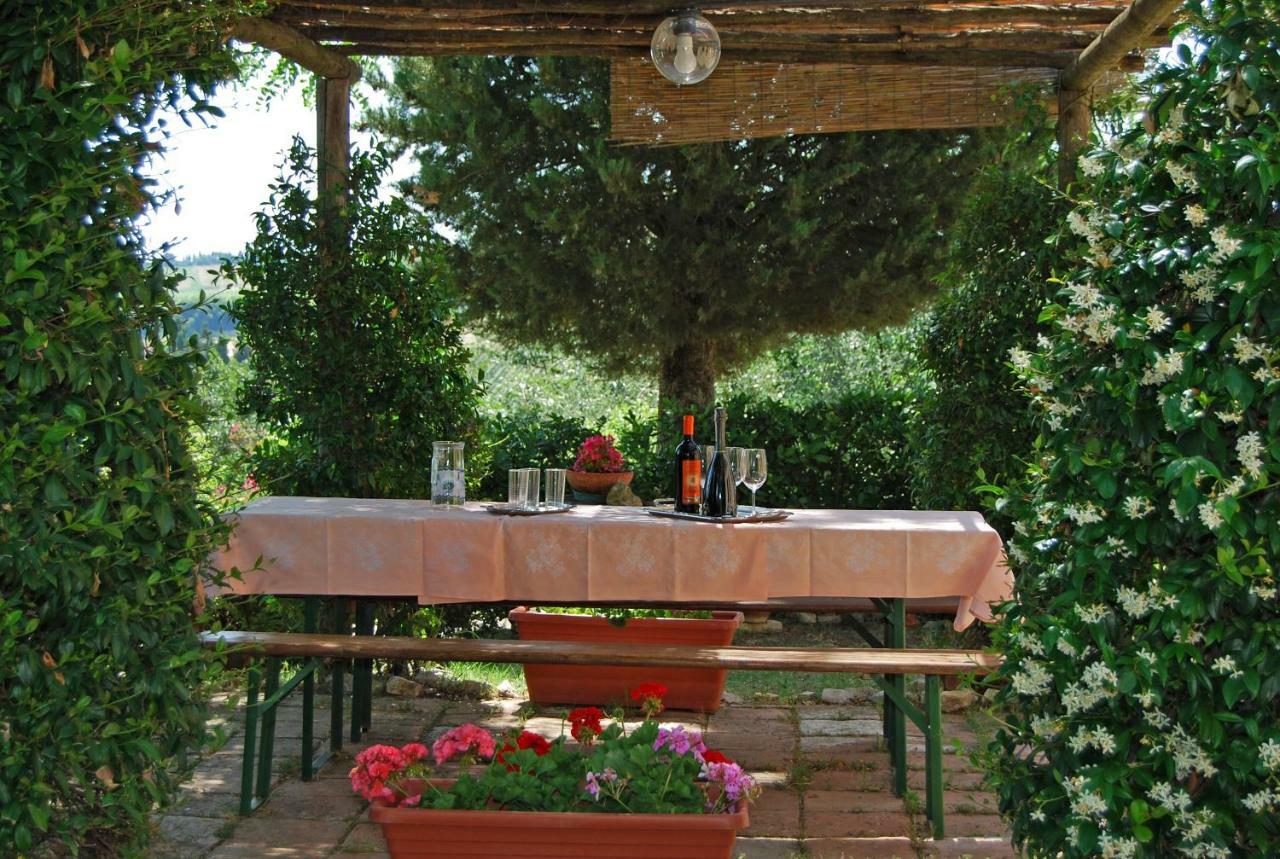 Podere Remignoli Leilighet San Gimignano Eksteriør bilde
