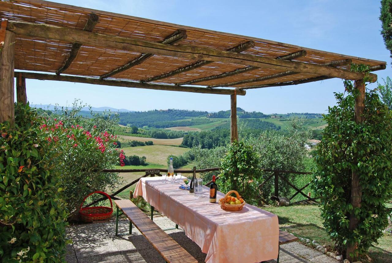 Podere Remignoli Leilighet San Gimignano Eksteriør bilde