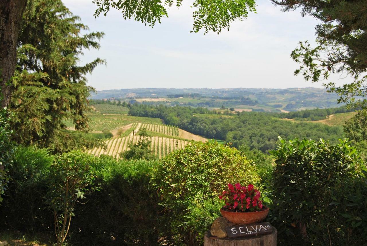 Podere Remignoli Leilighet San Gimignano Eksteriør bilde