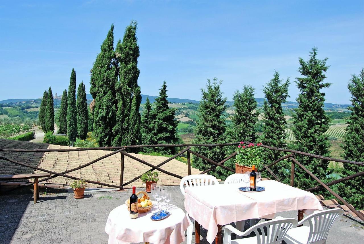 Podere Remignoli Leilighet San Gimignano Eksteriør bilde