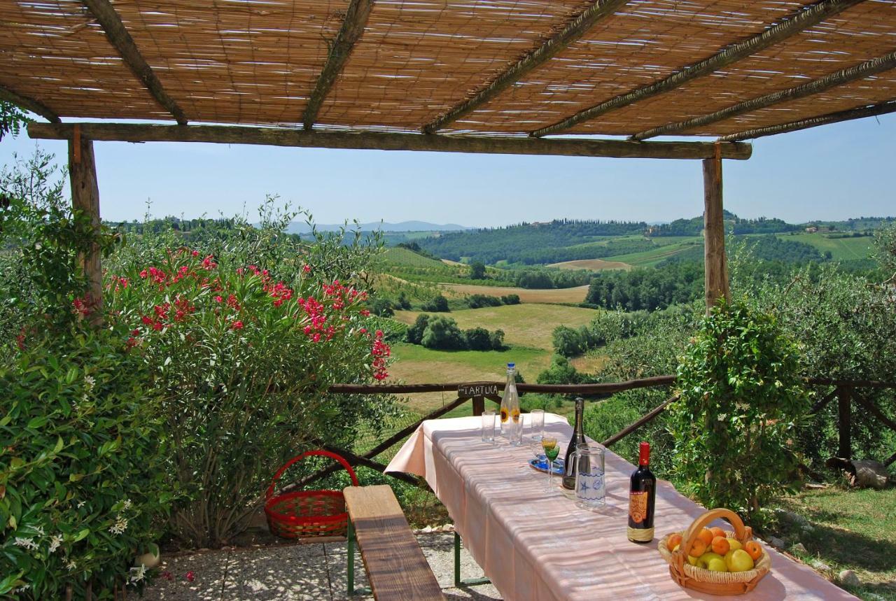 Podere Remignoli Leilighet San Gimignano Eksteriør bilde