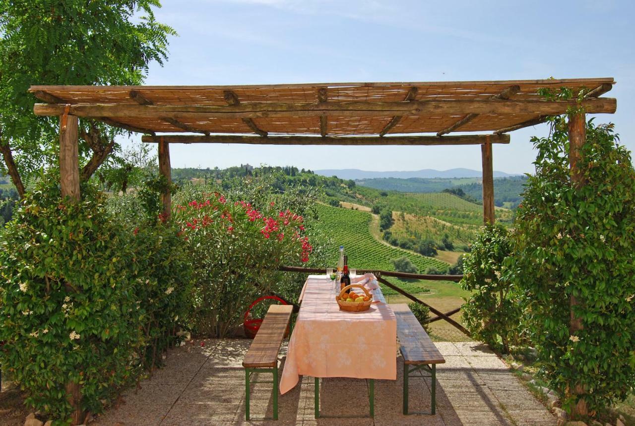 Podere Remignoli Leilighet San Gimignano Eksteriør bilde