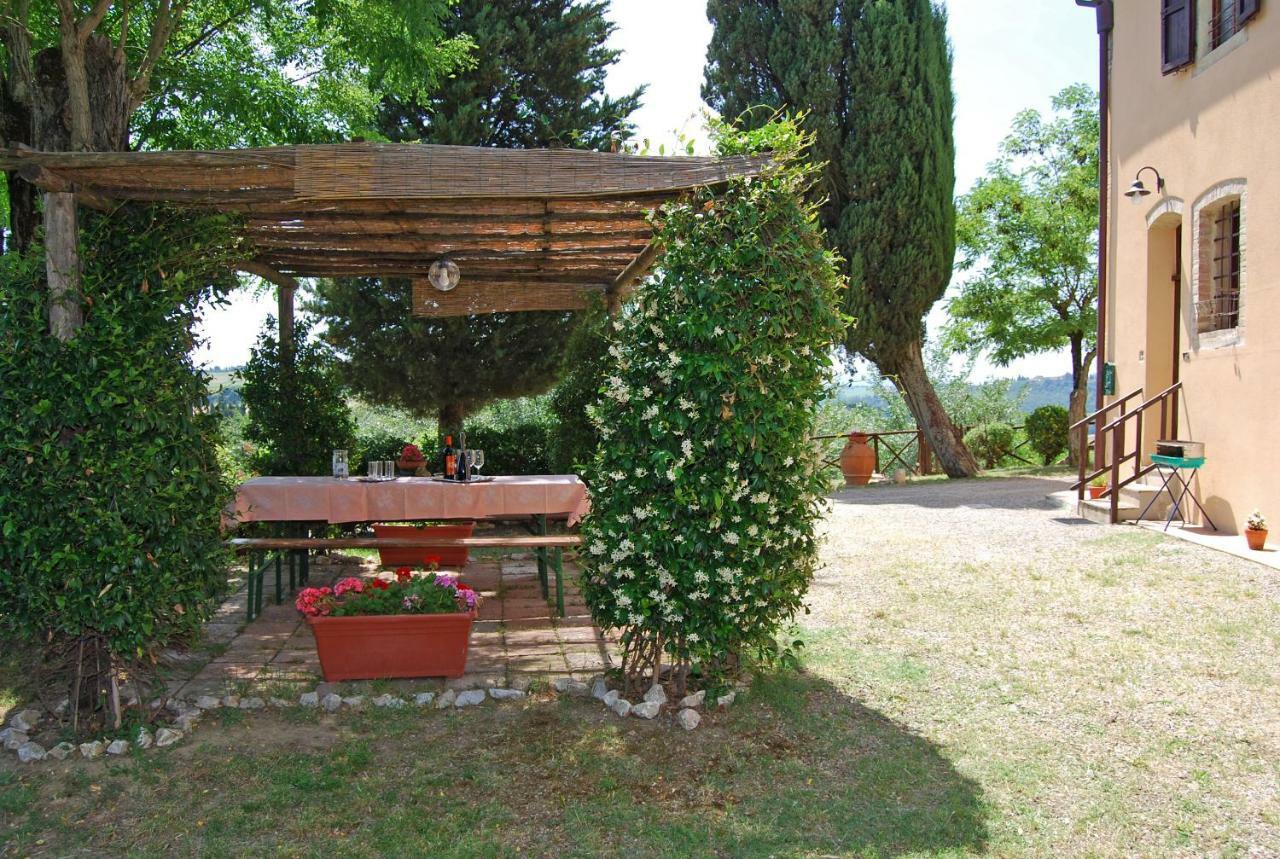 Podere Remignoli Leilighet San Gimignano Eksteriør bilde