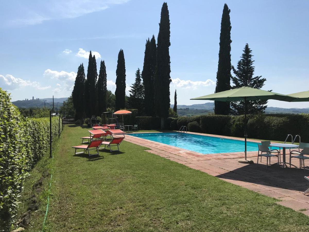 Podere Remignoli Leilighet San Gimignano Eksteriør bilde